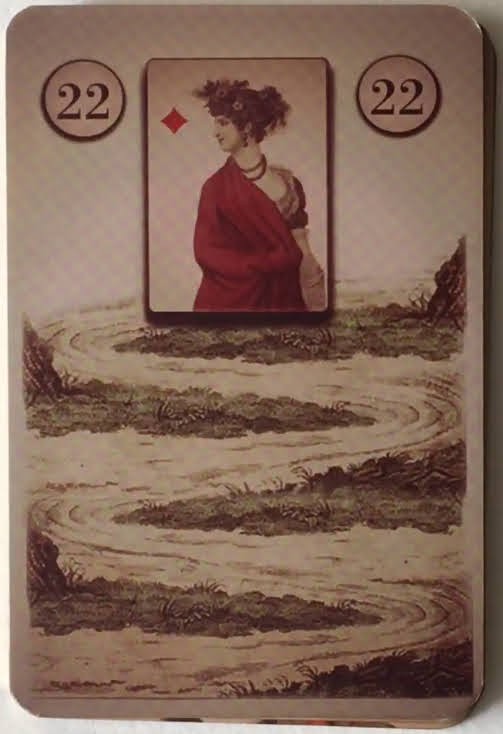 Lenormand Oracle Cards Musruck Alexandre